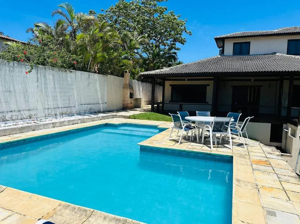 Casa Em Buzios Com Piscina Apartment  Armacao dos Buzios
